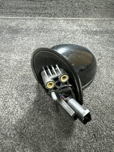 2003 Mini Cooper Left Side Power Door Mirror OEM Black