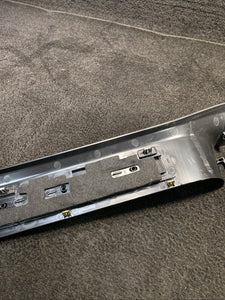 1105145-00-B 16-20 Tesla Model X Rear Left Driver Side Door Sill Trim Cover OEM 1105145-00-B