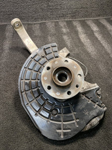 2014 Maserati Ghibli Front Right Spindle Knuckle Wheel Hub OEM 62k