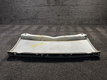 1991-1996 Nissan 300ZX Front Bumper Nose Trim Panel Emblem OEM Black