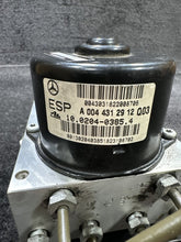 A0325459132 2004 Mercedes C230 Anti Lock Abs Brake Pump OEM A0325459132