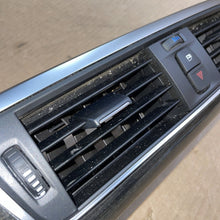 9357927-06 2014-20 BMW F30 F32 F82 430i Center Dash Trim Bezel W/Air Vents Anthracite OEM