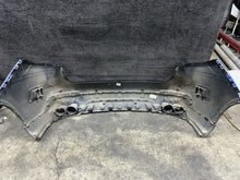 2017 Maserati Levante Rear Bumper Assembly Blue Emozione