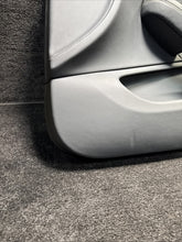 2017 Mercedes C63S AMG Front Right Door Panel W/ Yellow Stitching OEM