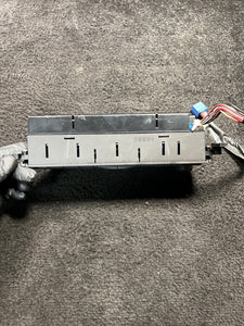 2002 Jaguar Vandenplas Front Dash AC Heater Climate Control Panel OEM 146306141