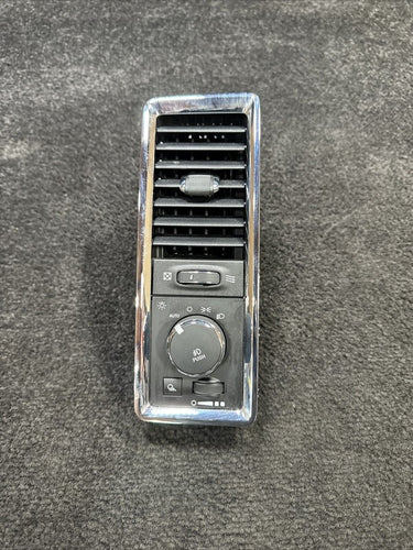 1WA64DX9AD 2017 Dodge Ram 2500 AC Heater Air Vent Assembly W/ Chrome Trim OEM 1WA64DX9AD