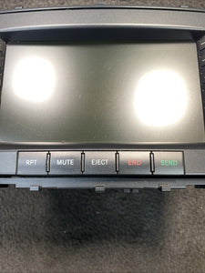 A2098203989 05-09 CLK350 CLK500 CLK55 Radio Navigation Screen Display Unit OEM A2098203989