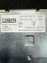 95B980654A 2020 Porsche Macan GTS Lane Assist Front Windshield Camera OEM 95B980654A