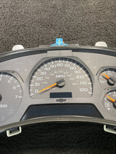 15085492 02-04 Chevrolet Trailblazer Instrument Gauge Cluster Speedometer OEM 15085492