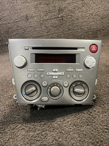 86201AG69B 07-09 Subaru Outback Legacy Stereo Radio W/ Climate Control Panel OEM 86201AG69B