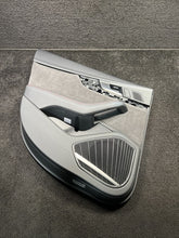 2018 Audi S4 Rear Left Door Panel Assembly W/ Out Trim OEM Black