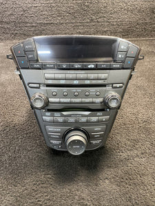 39101-STX-A450-M1 07-09 Acura MDX GPS Stereo Navigation CD Climate Control OEM 39101-STX-A450-M1
