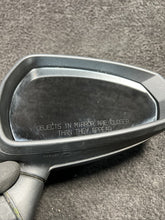 2017 Audi A3 E-tron Right Side Power Door Mirror Heated OEM Gray