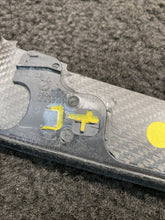 4S1857211A Audi R8 Matte Carbon Fiber Dashboard Trim OEM 4S1857211A