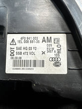 4F0941003 2008 Audi A6 Left Side Xenon Headlight Lamp OEM 4F0941003
