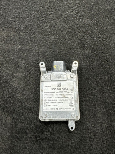 5Q0907566A 2015 Audi S3 Rear Right Blind Spot Radar Sensor OEM 5Q0907566A
