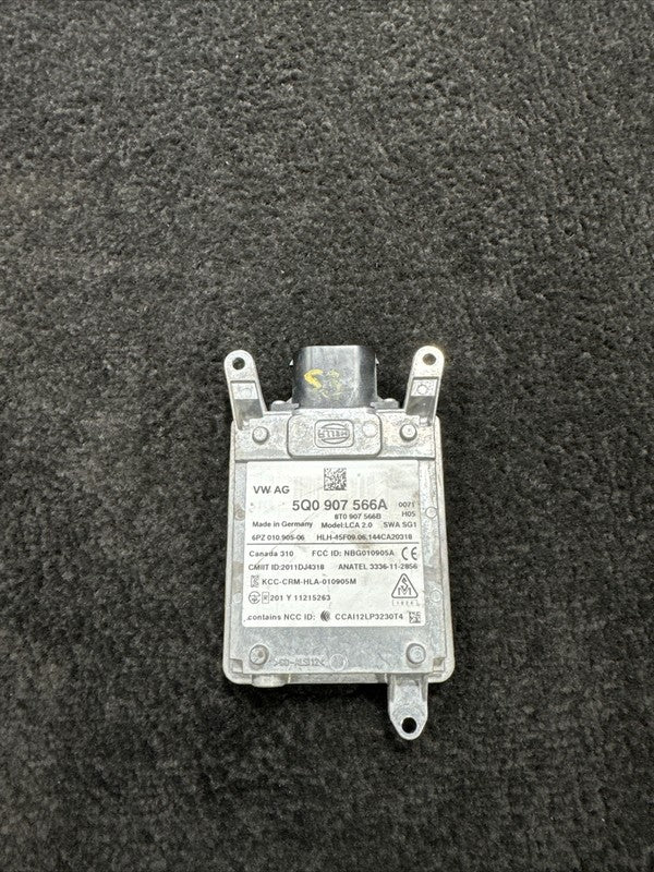 5Q0907566A 2015 Audi S3 Rear Right Blind Spot Radar Sensor OEM 5Q0907566A
