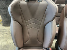 2023 BMW X1 U11 Front Right Passenger Seat Mocha Brown