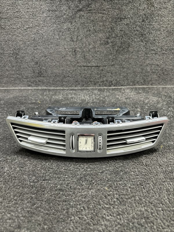A2218300954 2008 Mercedes S550 Front Dash Center Air vents Assembly OEM A2218300954