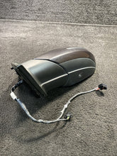 2007 Audi Q7 Left Side Power Fold Door Mirror Heated W/ BSM Monitor OEM Damaged!