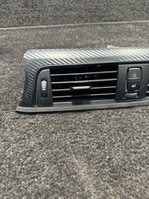 923122913 2016 BMW 335i GT Front Dash Air Vent W/ Wood Trim OEM