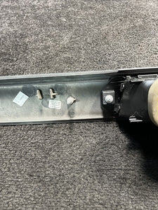 6970268 2009 BMW 528i Front Dash Wood Grain Trim W/ Air Vents OEM 6970268