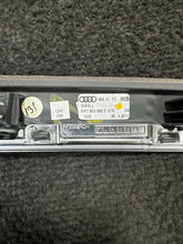 8W1863969C 17 Audi A4 Center Console Gray Wood Oak Trim W/ Volume Switch OEM 8W1863969C