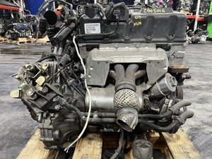 02-08 Mini Cooper 1.6L Supercharged Complete Engine Assembly w/ Manual transmi