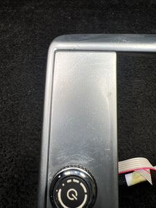 670010721 2014 Maserati Quattroporte Dash Radio Face Plate & Control Panel OEM 670010721