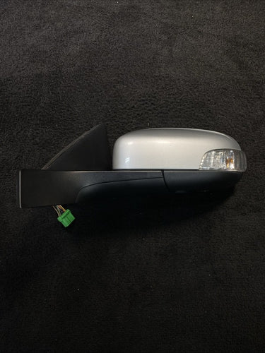 31297580 2007-2011 Volvo S80 V70 Left Driver Door Side View Mirror Silver OEM 31297580