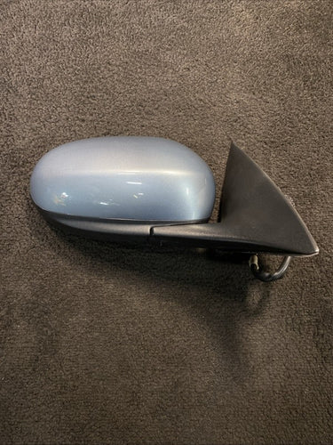 186203 2002-2008 Jaguar X-Type Right Passenger Door Power Side View Mirror OEM 015712