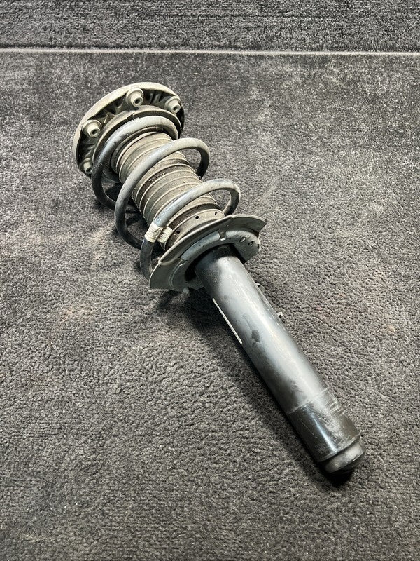 2016 BMW 335Xi GT Front Left Shock Strut W/ Spring OEM