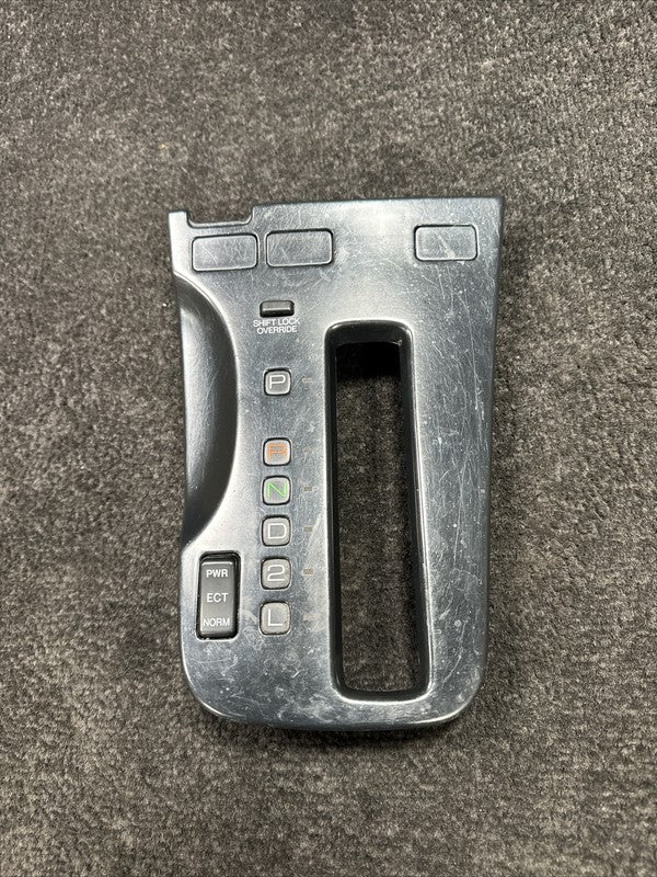 5880524040 1992 Lexus SC300 Center Console Shifter Trim Bezel OEM 5880524040