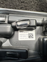 2023 BMW X1 Front Dash Trim Piece Silver/ Black OEM