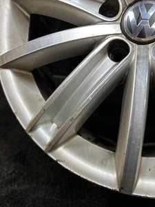 5N0601025D 2009-2016 Volkswagen Tiguan 18” Factory Rim 18x7 OEM 5N0601025D