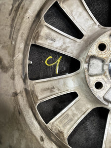 7P6601025C88Z 2014-2016 Volkswagen Touareg 18” Factory Rim 18x8 7P6601025C88Z
