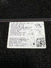 2018 Audi S4 Front & Rear Carpet Floor Mats OEM Black W/ Red Stitching