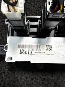 94500-3E510 2007 2008 Kia Sorento Dash Hazard Clock Rear Defrost Switch OEM 94500-3E510