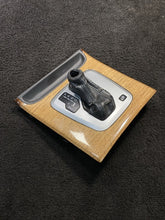 8674923 2003-2009 Volvo XC90 Center Console Shifter Bezel Trim Wood Grain OEM 8674923
