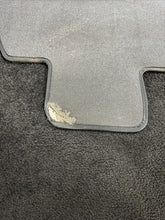 2008 Porsche Boxster 987 Black Carpet Floor Mats OEM
