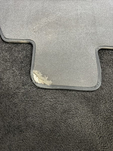 2008 Porsche Boxster 987 Black Carpet Floor Mats OEM