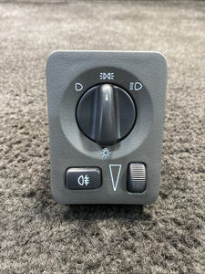 2003 Saab 9-5 Headlight Control Switch OEM
