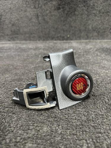 66208FJ000 2015 Subaru WRX Engine Ignition Push Start Button Red W/ Trim OEM 66208FJ000