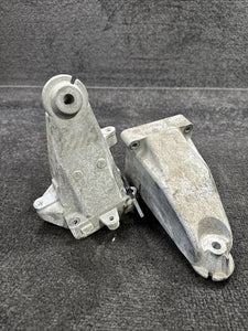 2012 Mercedes C250 1.8L Engine Left & Right Motor Mount Bracket OEM