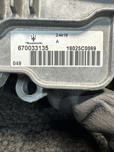 670033135 2014 Maserati Ghibli Transfer Case Control Module Motor OEM 83k 670033135