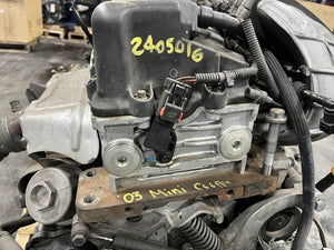 02-08 Mini Cooper 1.6L Supercharged Complete Engine Assembly w/ Manual transmi