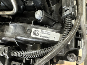  2023 BMW X1 U11 2.0L Turbo Complete Engine Assembly 10k miles B46
