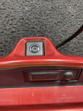 2011 Nissan Leaf Rear Tailgate Lift Handle W/ Rear View Camera OEM Red