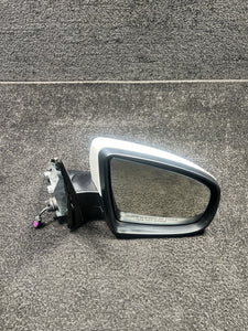 2010 Bmw X5 Right Side Power Door Mirror W/ Camera OEM White