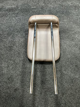 2016 Infiniti QX80 3rd Row Headrest Assembly Brown Leather OEM